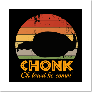 Chonk, That's a Fat Snake! Posters and Art